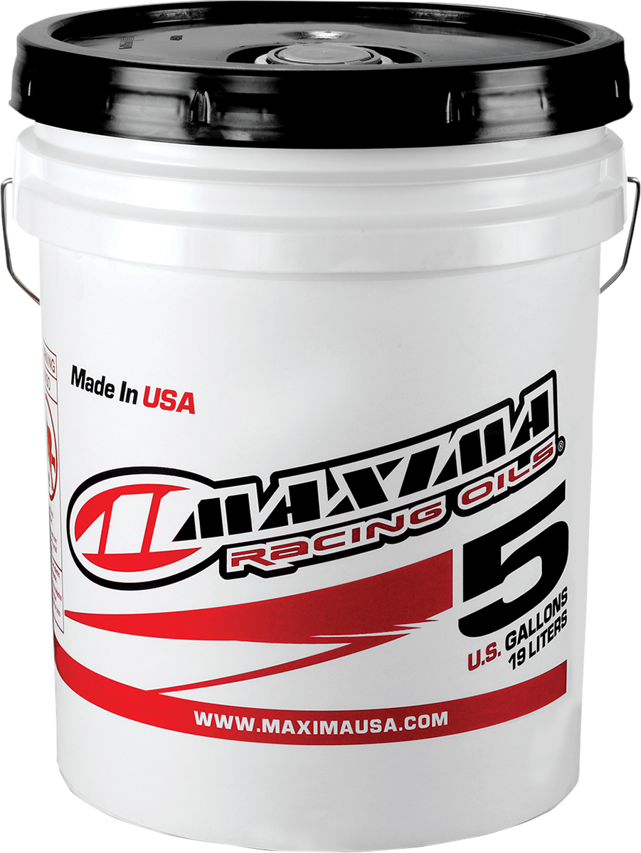 MAXIMA RACING OIL SXS UTV Synthetisches 4T-Öl – 5W-40 – 5 US-Gallonen 30-46505 