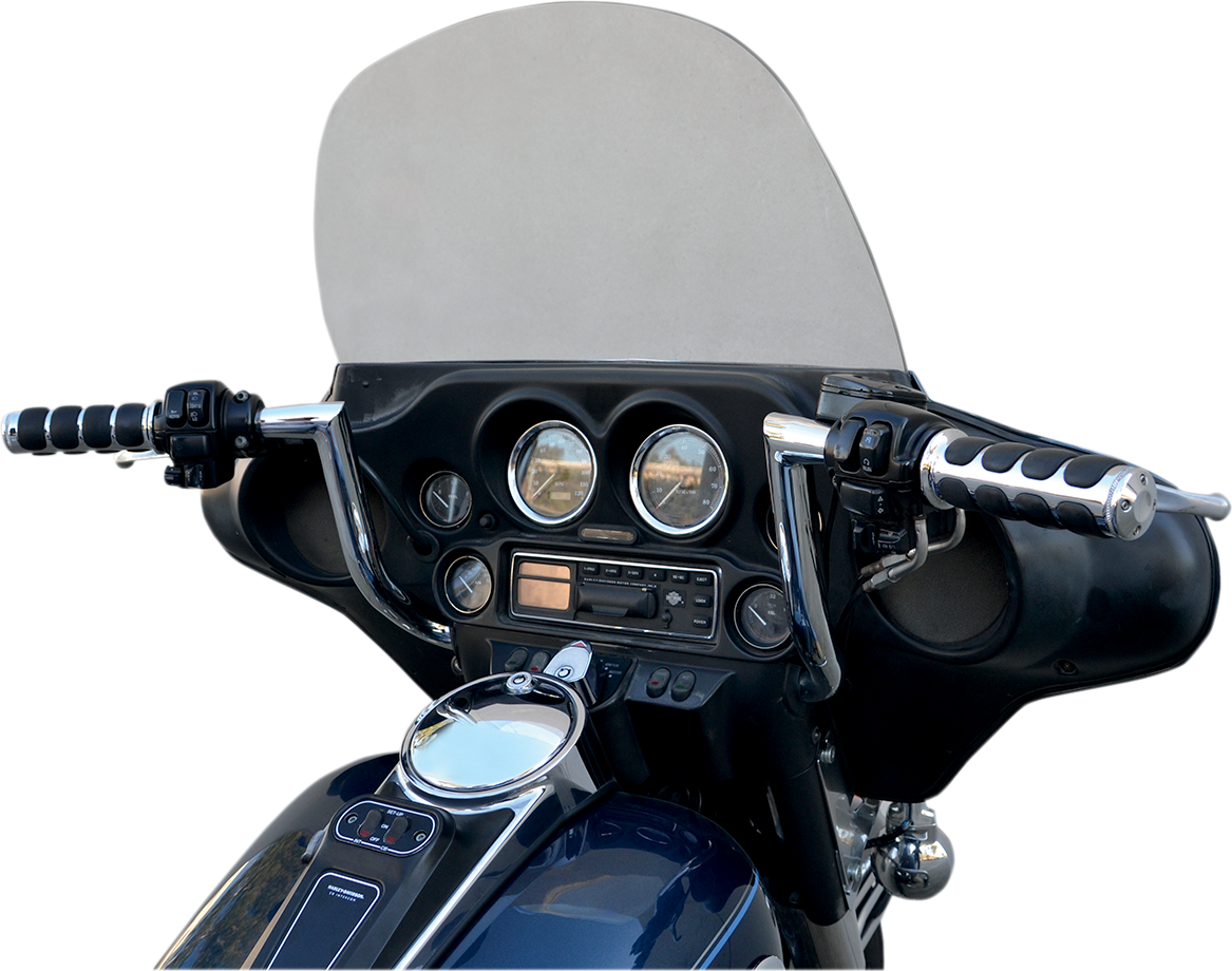 LA CHOPPERS Handlebar - Twin Peaks - Bagger - 12" - Chrome LA-7361-12