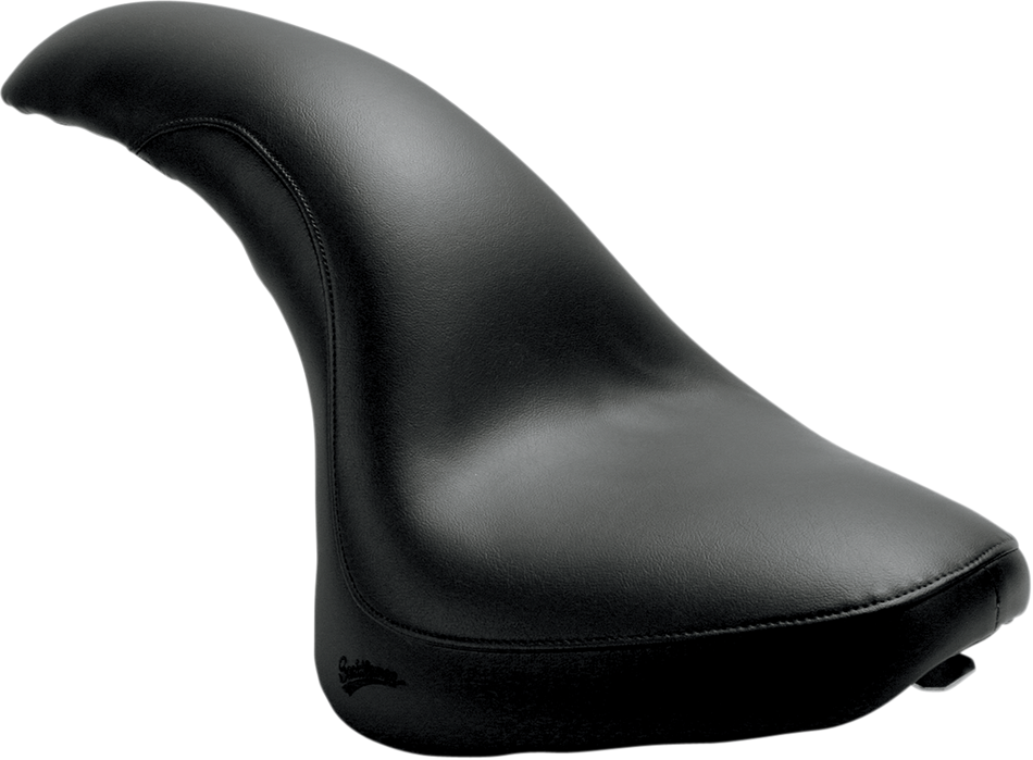 SADDLEMEN Seat - Profiler - Smooth - Black - XVS650 Y3685FJ