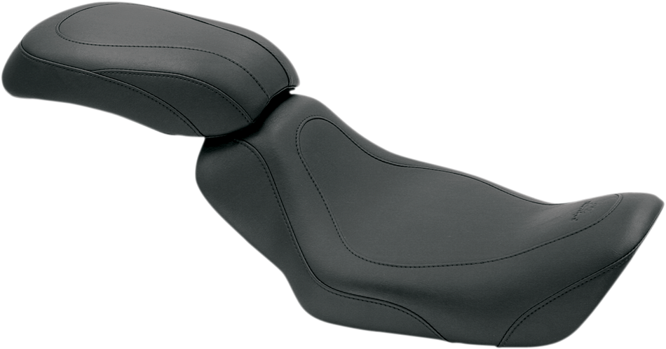 MUSTANG Tripper Solo Seat - Tuck and Roll - Dyna 76580