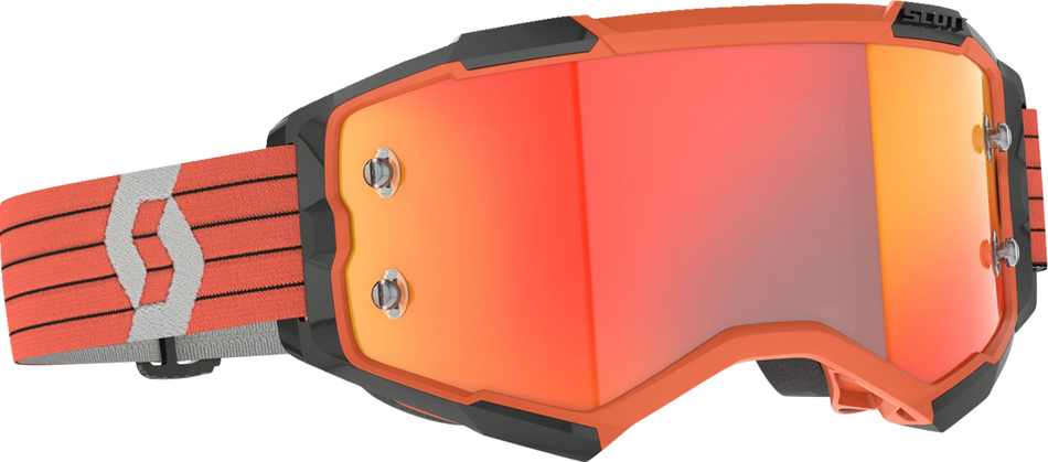 SCOTT Fury Goggle - Orange/Gray - Orange Works 272828-1011280
