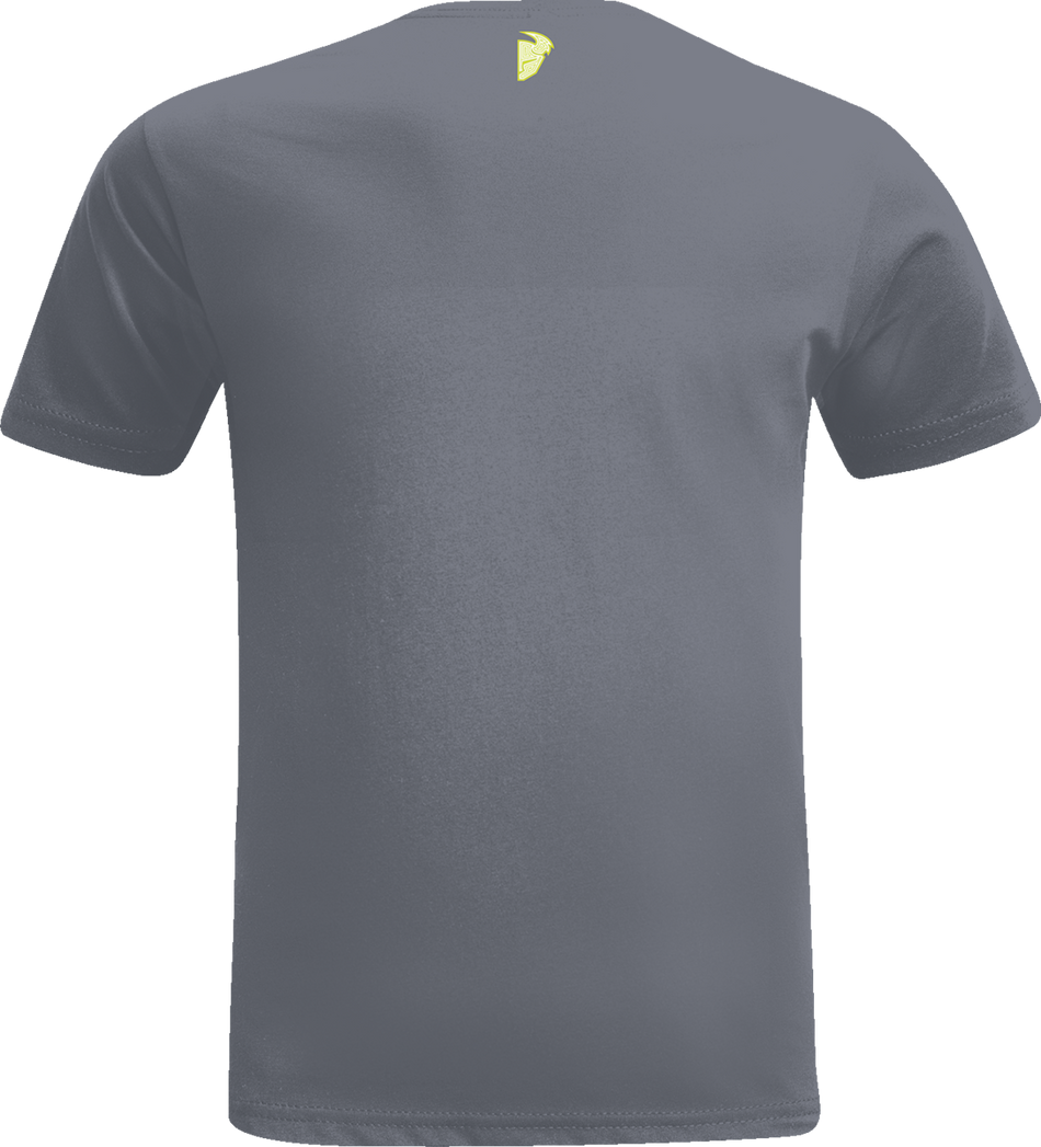 THOR Youth Corpo T-Shirt - Charcoal - Medium 3032-3629