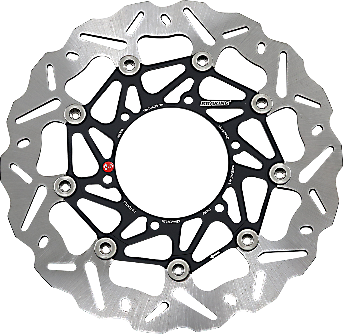 BRAKING SK2 Bremsscheibe - WK101R WK101R