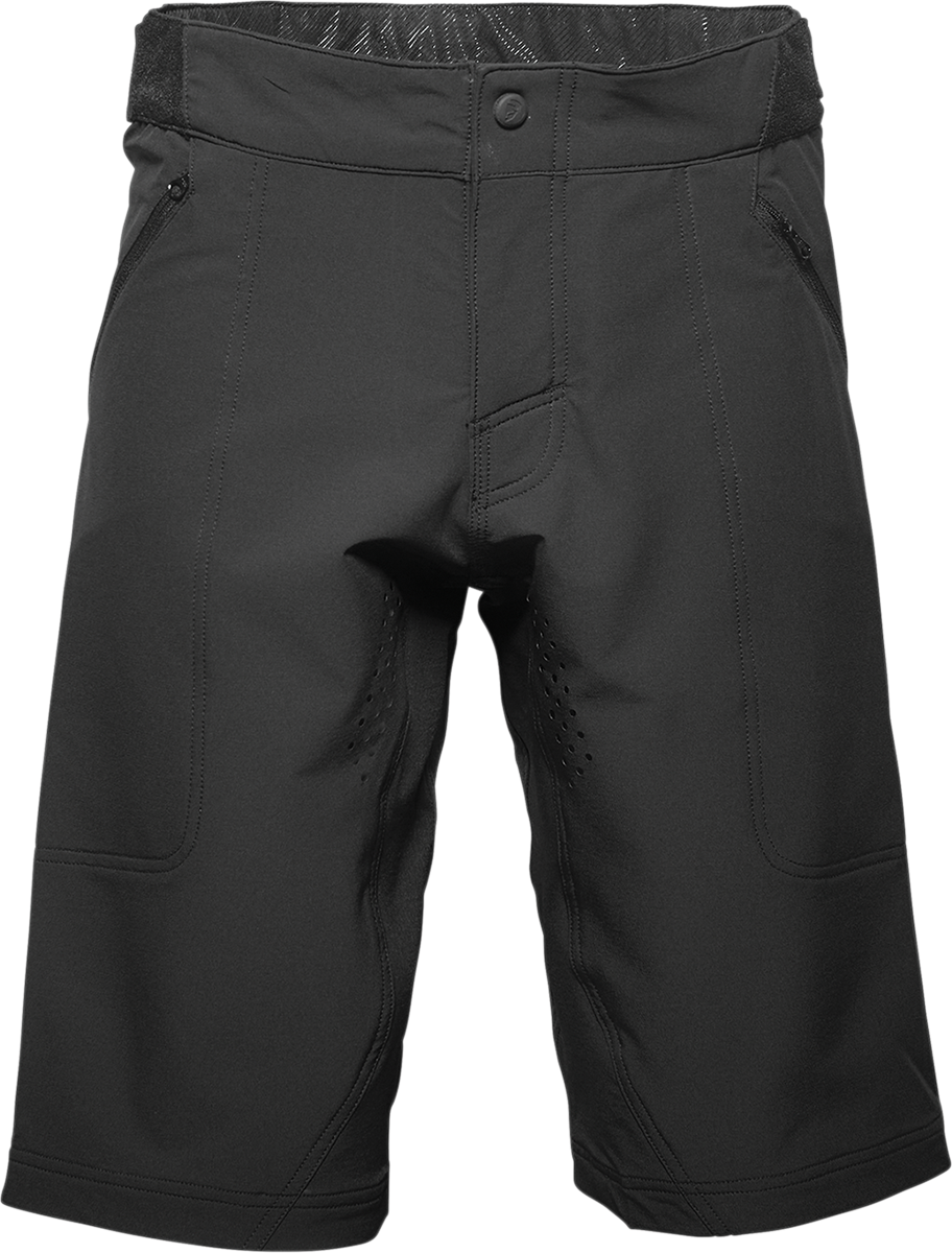 Pantalones cortos de MTB THOR Assist - Negro - US 36 5001-0036 