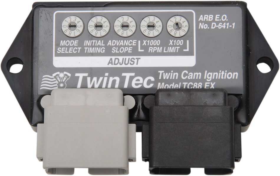 DAYTONA TWIN TEC LLC Plug-In Ignition Module - Harley Davidson 1008-EX