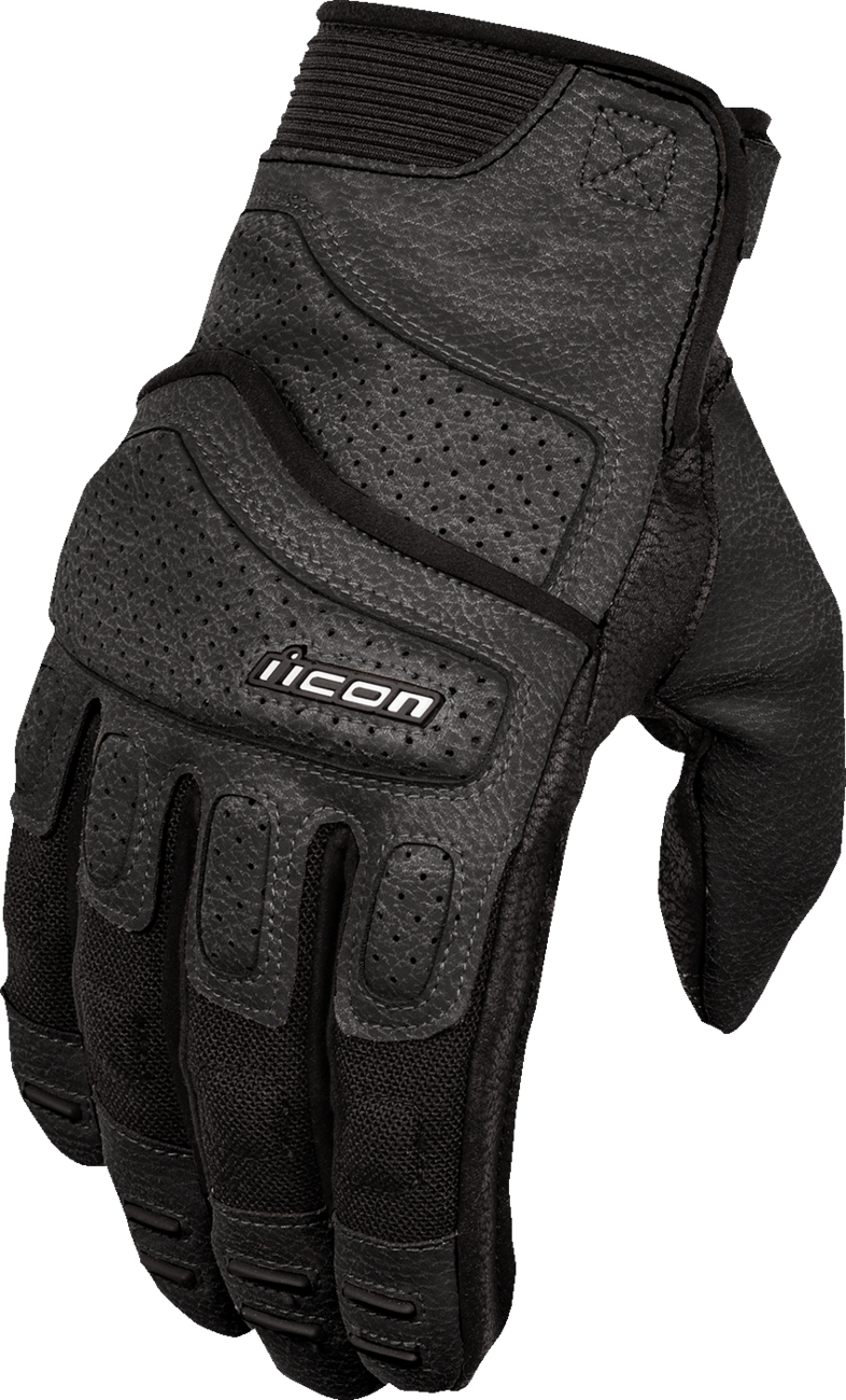 ICON Superduty3™ CE Gloves - Black - Medium 3301-4595