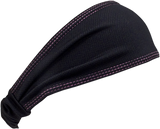 SCHAMPA & DIRT SKINS Mini Doo-Z Coolskin Headwrap - Black/Pink DZ015B-09