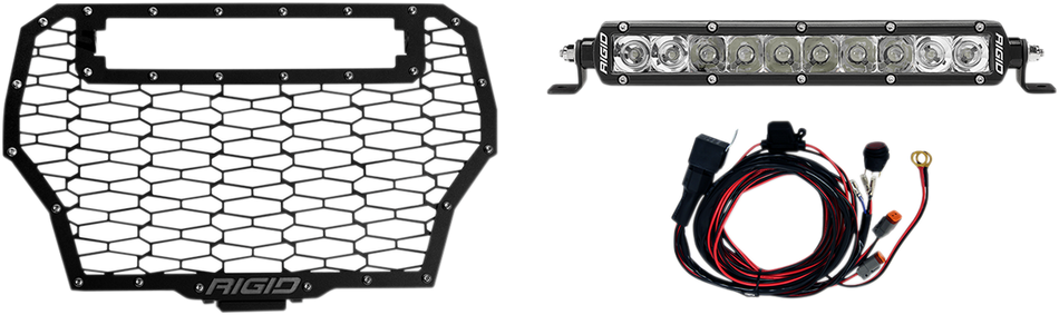 RIGID INDUSTRIES Kit de montaje de luz - Parrilla RZR Turbo 41640 