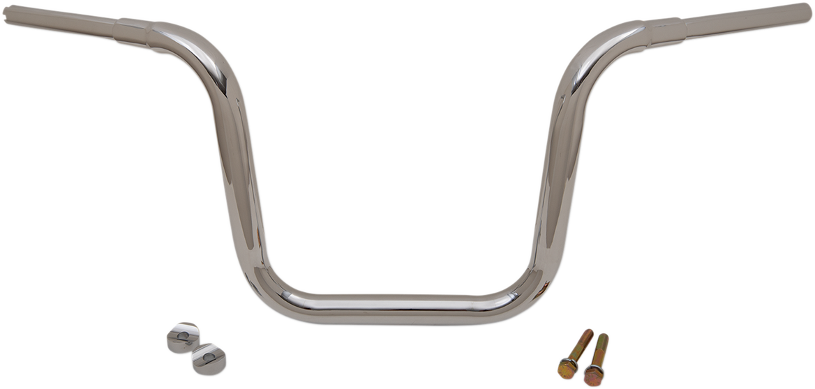 LA CHOPPERS Handlebar - Treehugger - Wide - 13" - Chrome LA-7375-13