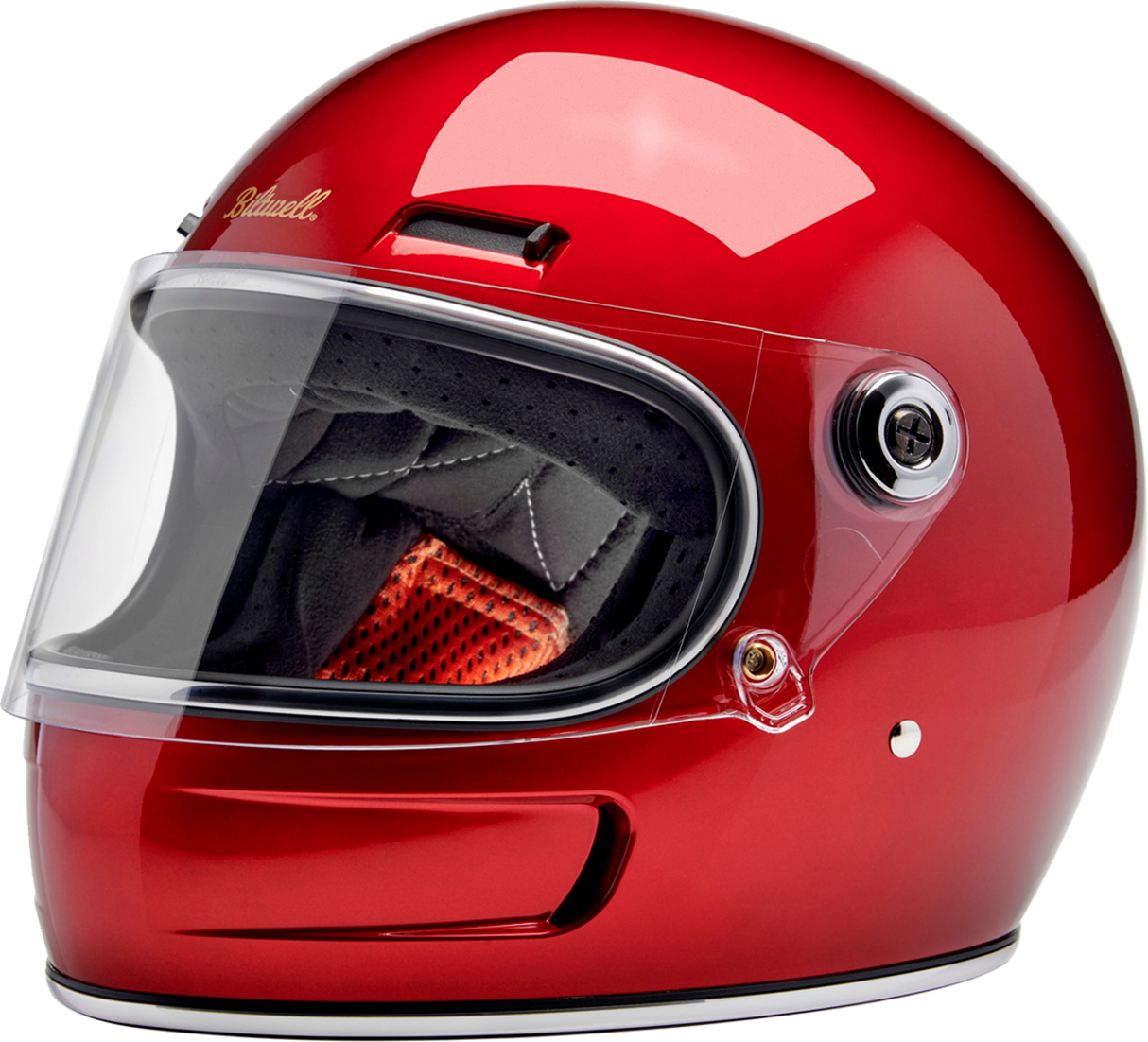 BILTWELL Gringo SV Helmet - Metallic Cherry Red - XL 1006-351-505