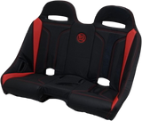 BS SAND Extreme Bench Seat - Black/Red EXBERDDTR