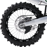 D'COR VISUALS Rim Decal - KTM Logo - 19" Rear 40-80-203