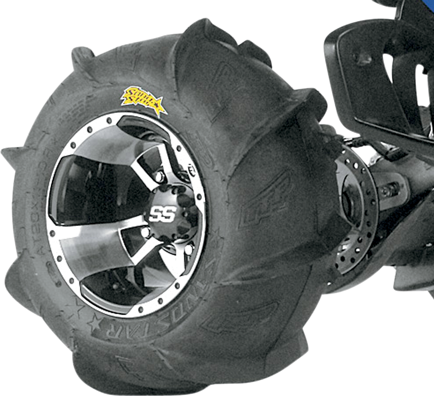 ITP Tire - Sand Star - Angle Paddle - Rear Left - 20x11-10 - 2 Ply 5000456