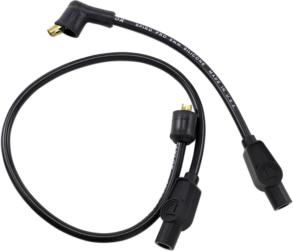 SUMAX Spark Plug Wires - Black - FLT/XL 77033