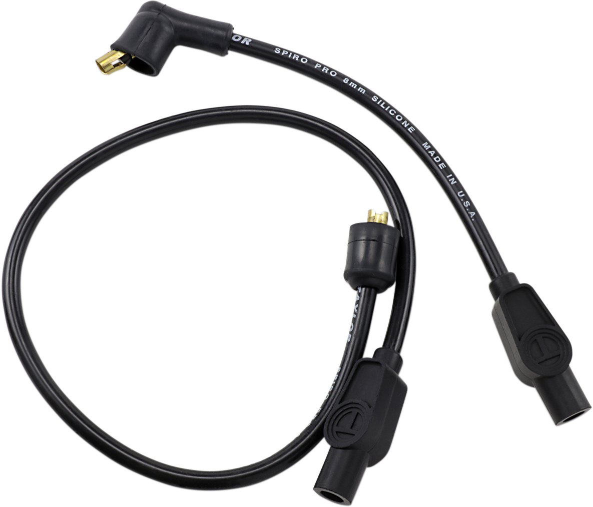 SUMAX Spark Plug Wires - Black - FLT/XL 77033