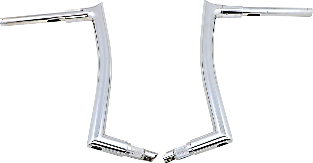 FAT BAGGERS INC. Handlebar - Pointed Top - 16" - Chrome 808016