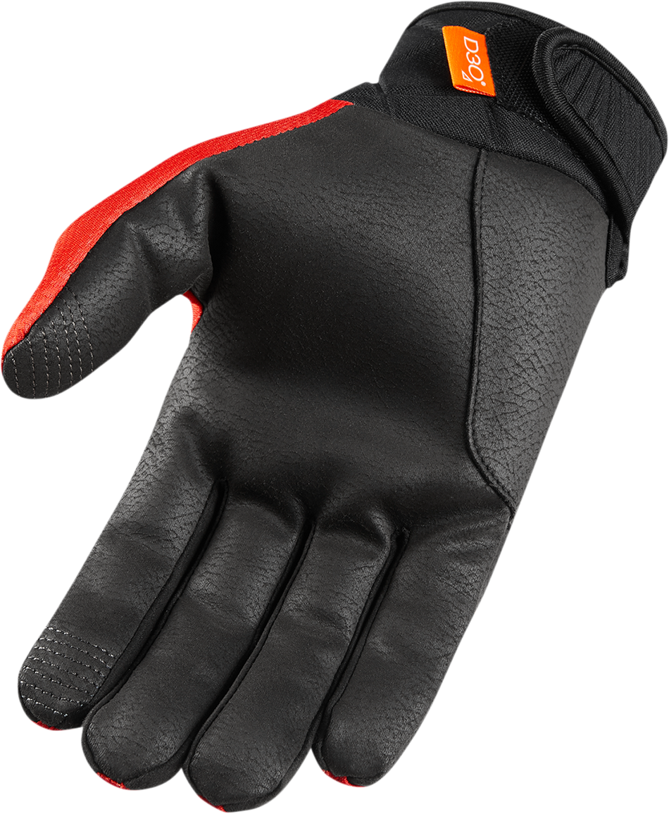 ICON Anthem 2 CE™ Gloves - Red - XL 3301-3686