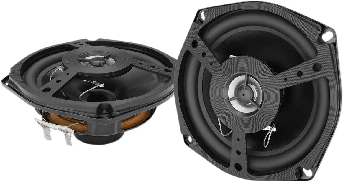 SHOW CHROME 4-1/2" Speakers - GL1800 2001-2021   13-104