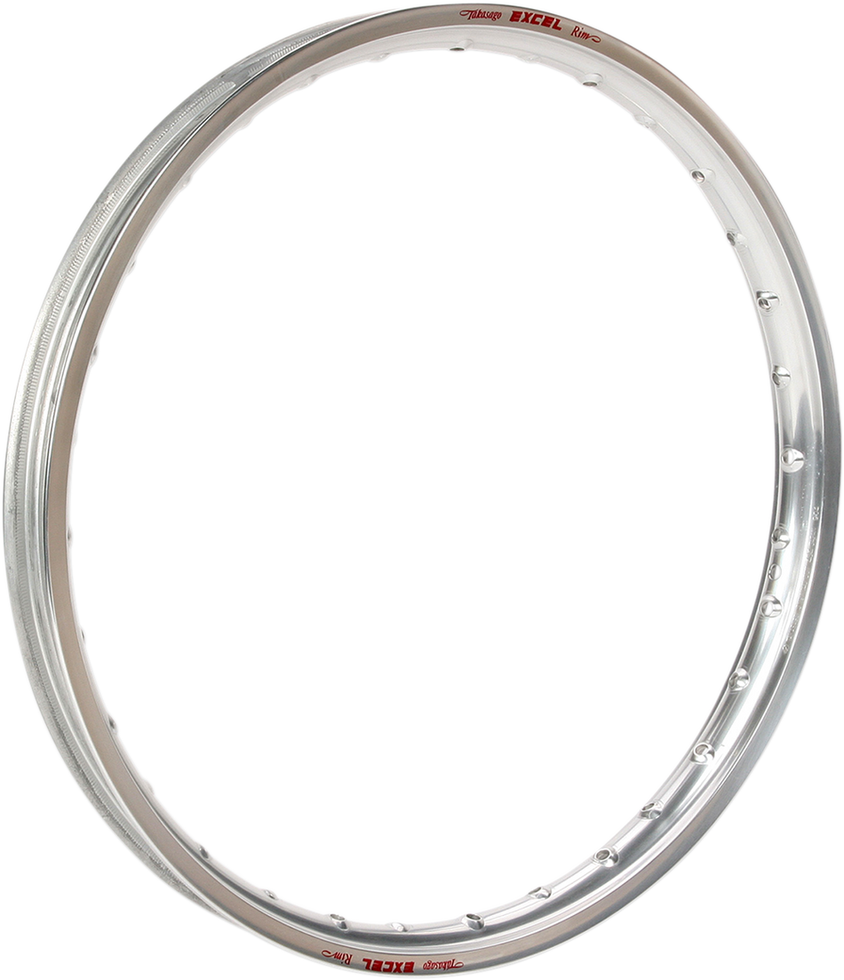 EXCEL Rim - Front - Silver - 19" x 1.40" - 32 Hole GBS404