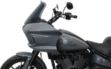 KLOCK WERKS Flare™ Windshield - 10" - Dark Smoke - FXLRST KWW-02-0611