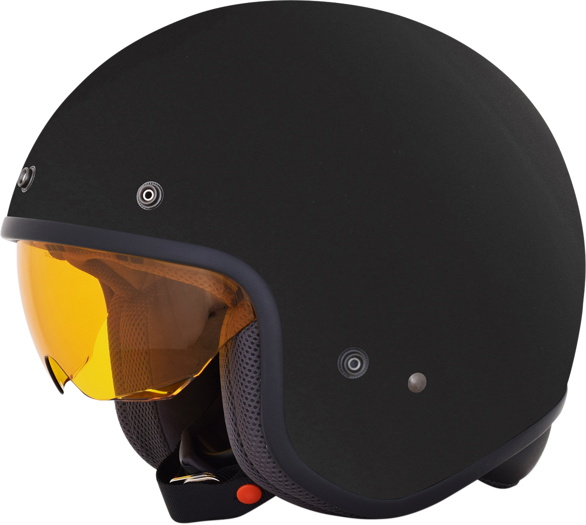 Casco AFX FX-142Y - Negro brillante - Pequeño 0105-0038