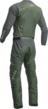 THOR Terrain Jersey - Army/Charcoal - Large 2910-7168