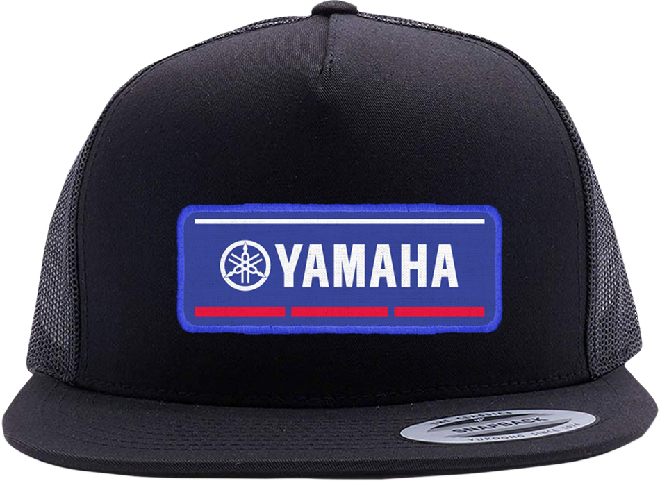 FACTORY EFFEX Yamaha Vector Hat - Black/Gray 22-86204
