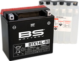 BS BATTERY Battery - BTX14L-BS (YTX) 300605