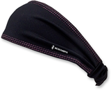 SCHAMPA & DIRT SKINS Mini Doo-Z Coolskin Headwrap - Black/Pink DZ015B-09