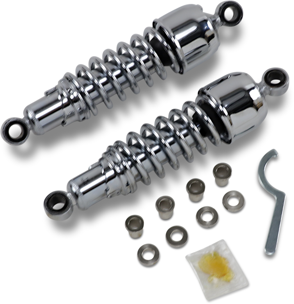 DRAG SPECIALTIES SHOCKS Replacement Shock Absorbers - Chrome - 11.5" C16-0131NU