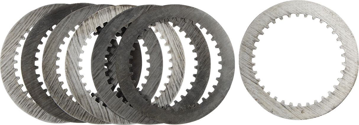 MOOSE RACING Steel Clutch Plates - Yamaha YZ 250 F/X 2019-2024  M80-7421-7