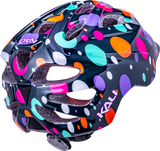 KALI Child Chakra Lighted Helmet - Confetti - Gloss Teal - XS 0221022134