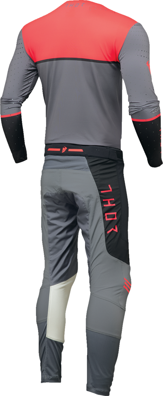 THOR Prime Ace Jersey - Charcoal/Black - Medium 2910-7660