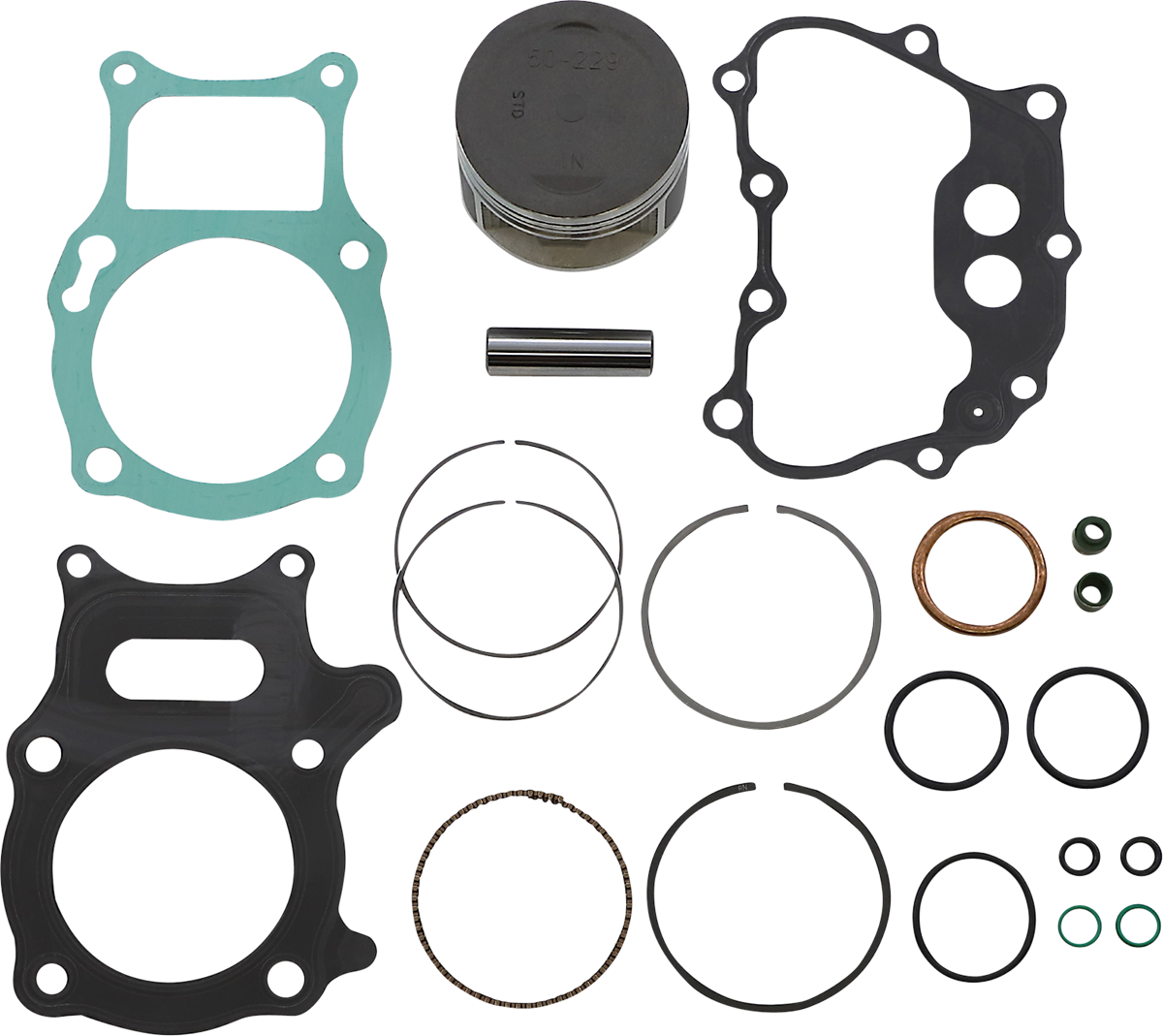 WSM Top End Kit - Standard - Honda 54-229-10