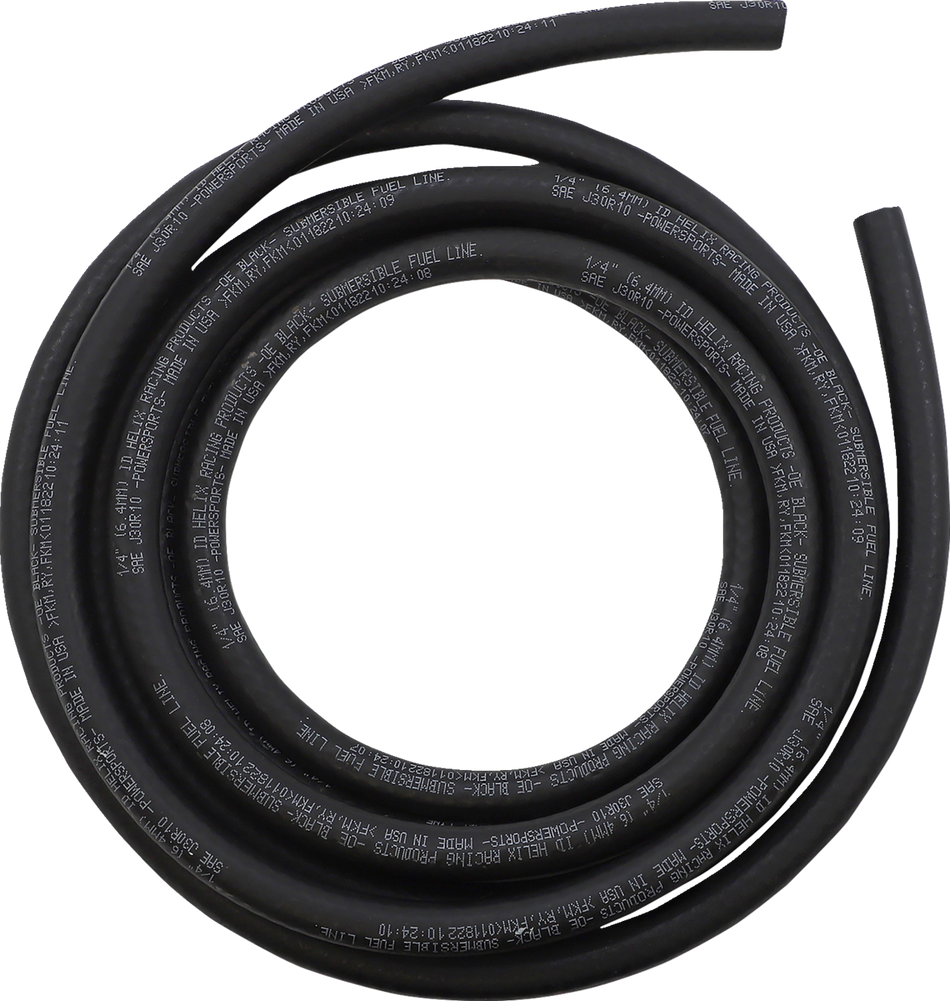 HELIX Submersible Fuel Line - 30R - 1/4" x 10' 140-4140