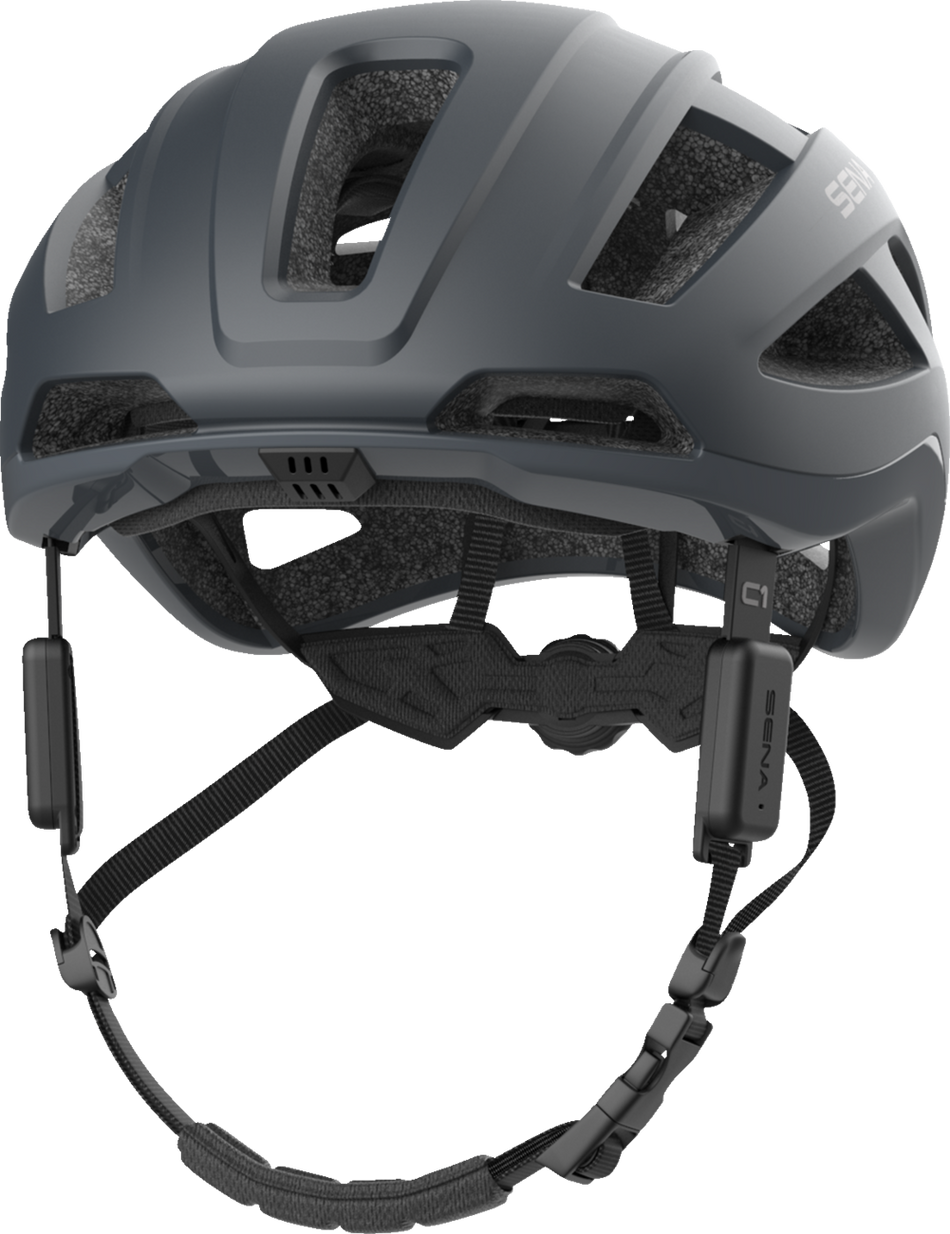 SENA C1 Helmet - Matte Gray - Medium C1-MG00M