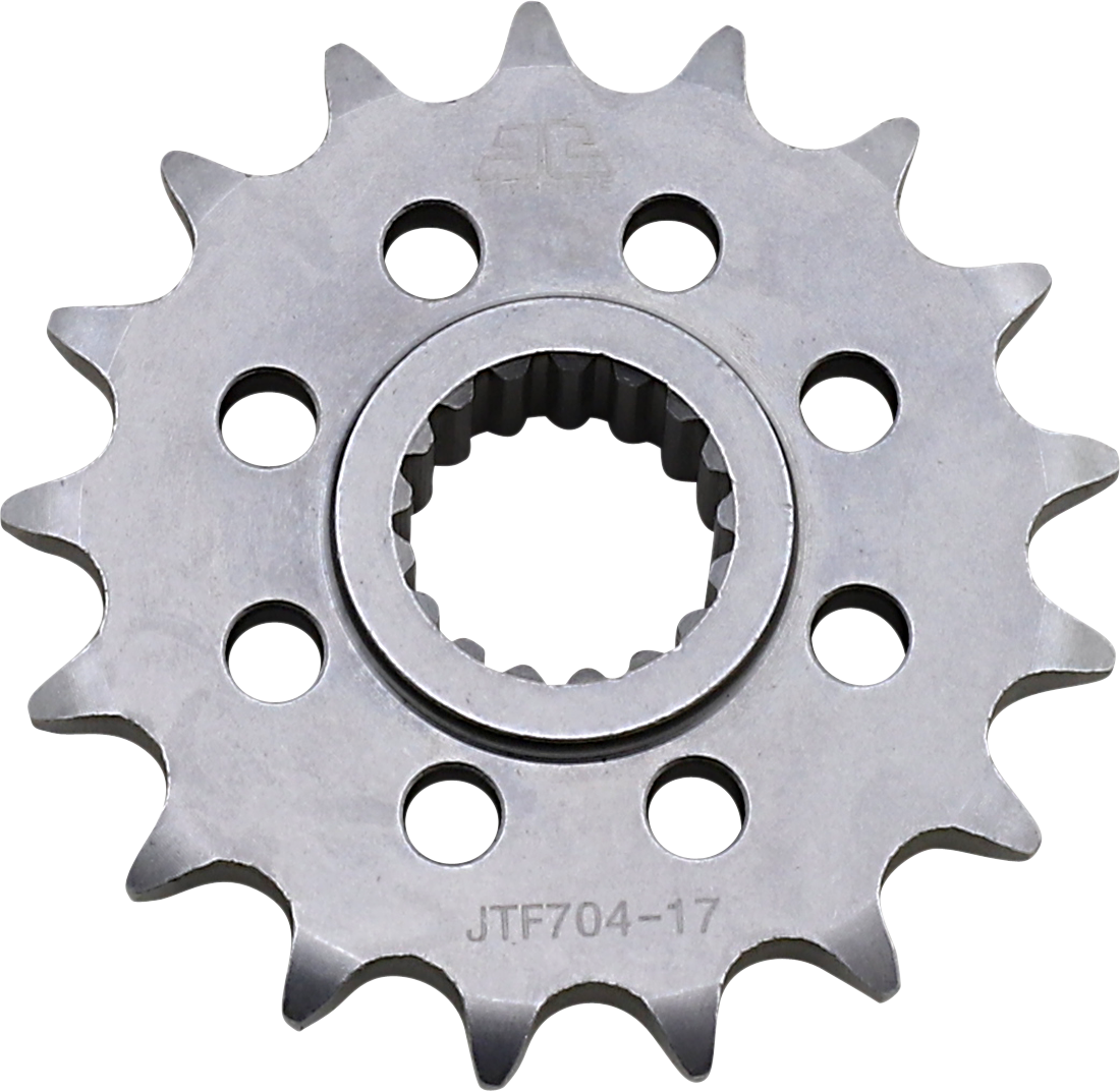 JT SPROCKETS Countershaft Sprocket - 17 Tooth JTF704.17