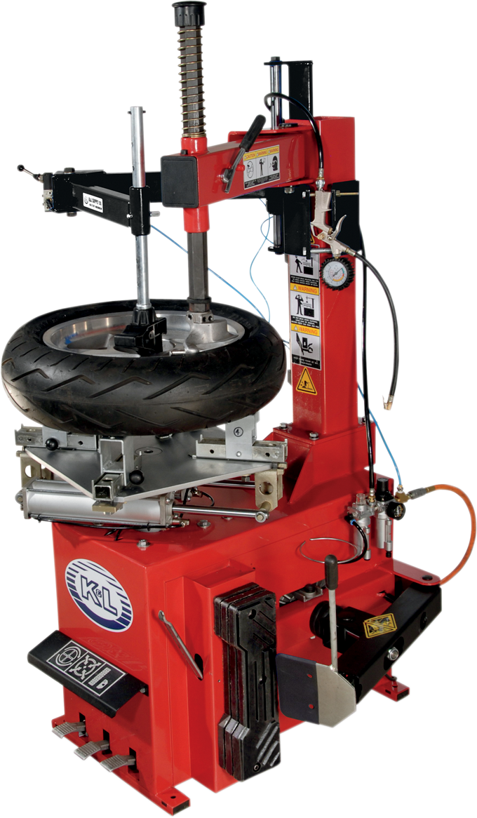 K&L SUPPLY Tire Changer with/Arm - MC680 37-9995