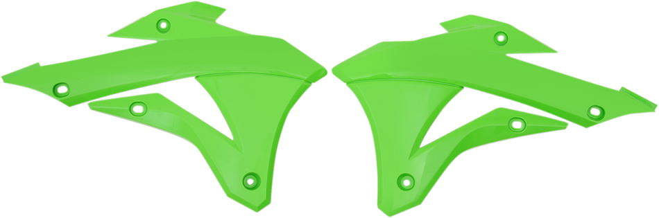 UFO Radiator Shroud - Green KA04728-026