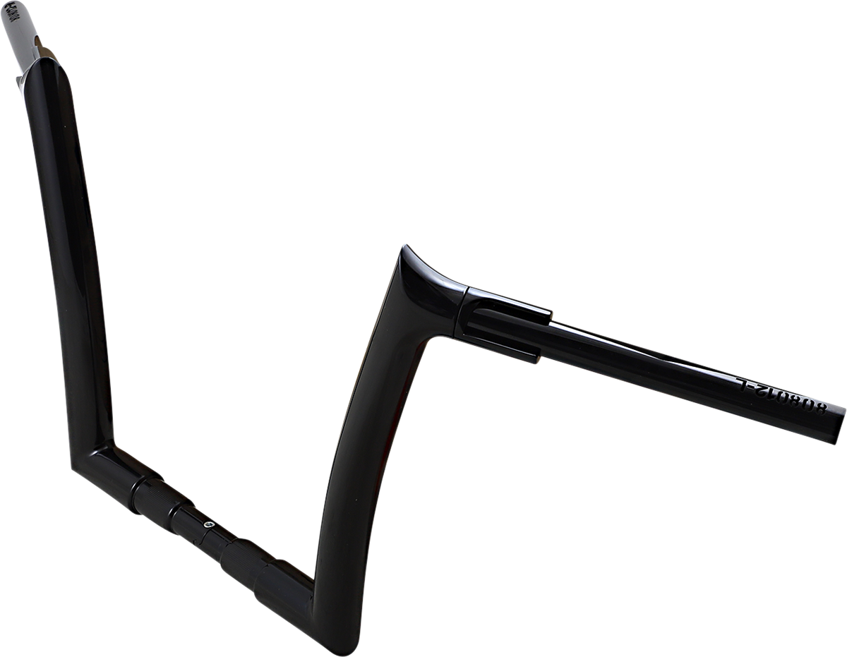 FAT BAGGERS INC. Handlebar - Pointed Top - 12" - Black 808012-B