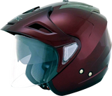 AFX FX-50 Helmet - Wine - XS 0104-1387