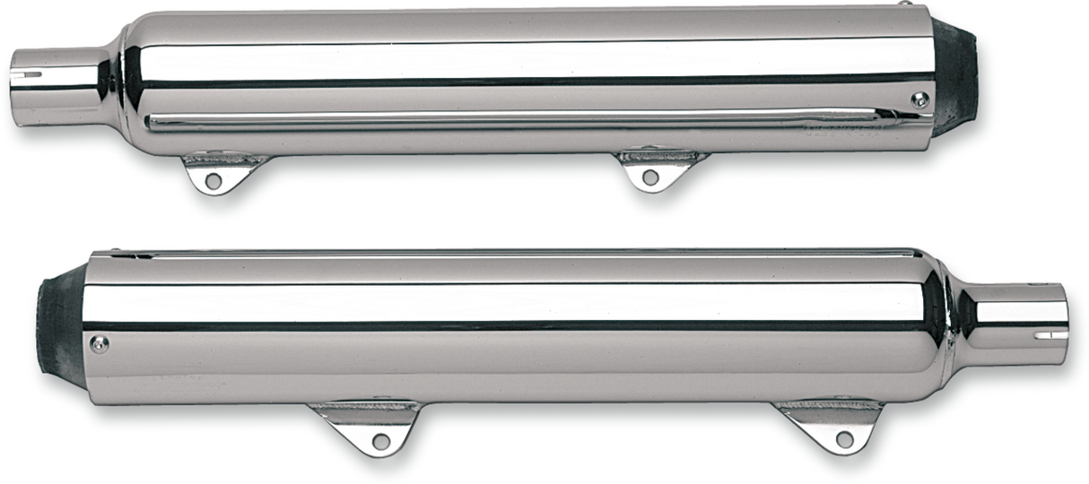 KERKER Mufflers - Chrome - FLSTS/C 128-78030