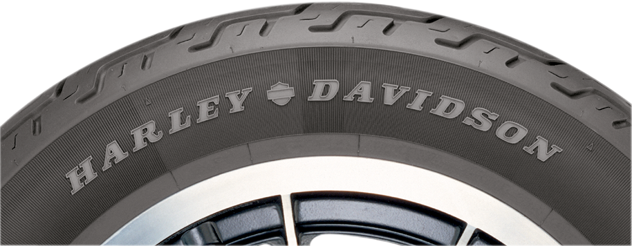 DUNLOP Tire - Harley-Davidson® K591™ - Rear - 160/70B17 - 73V 45146085