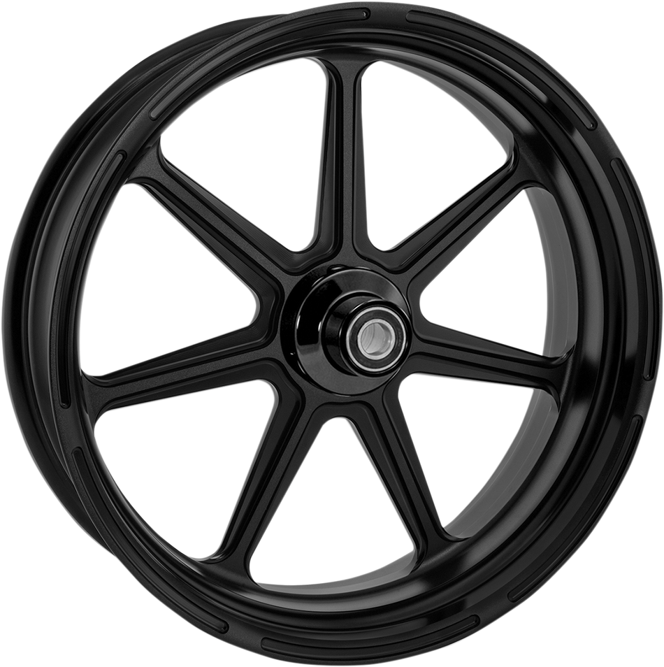 RSD Rear Wheel - Morris - Single Disc/ABS - Black Ops - 18"x5.50" - 09+ FLT 12697814RMRSSMB