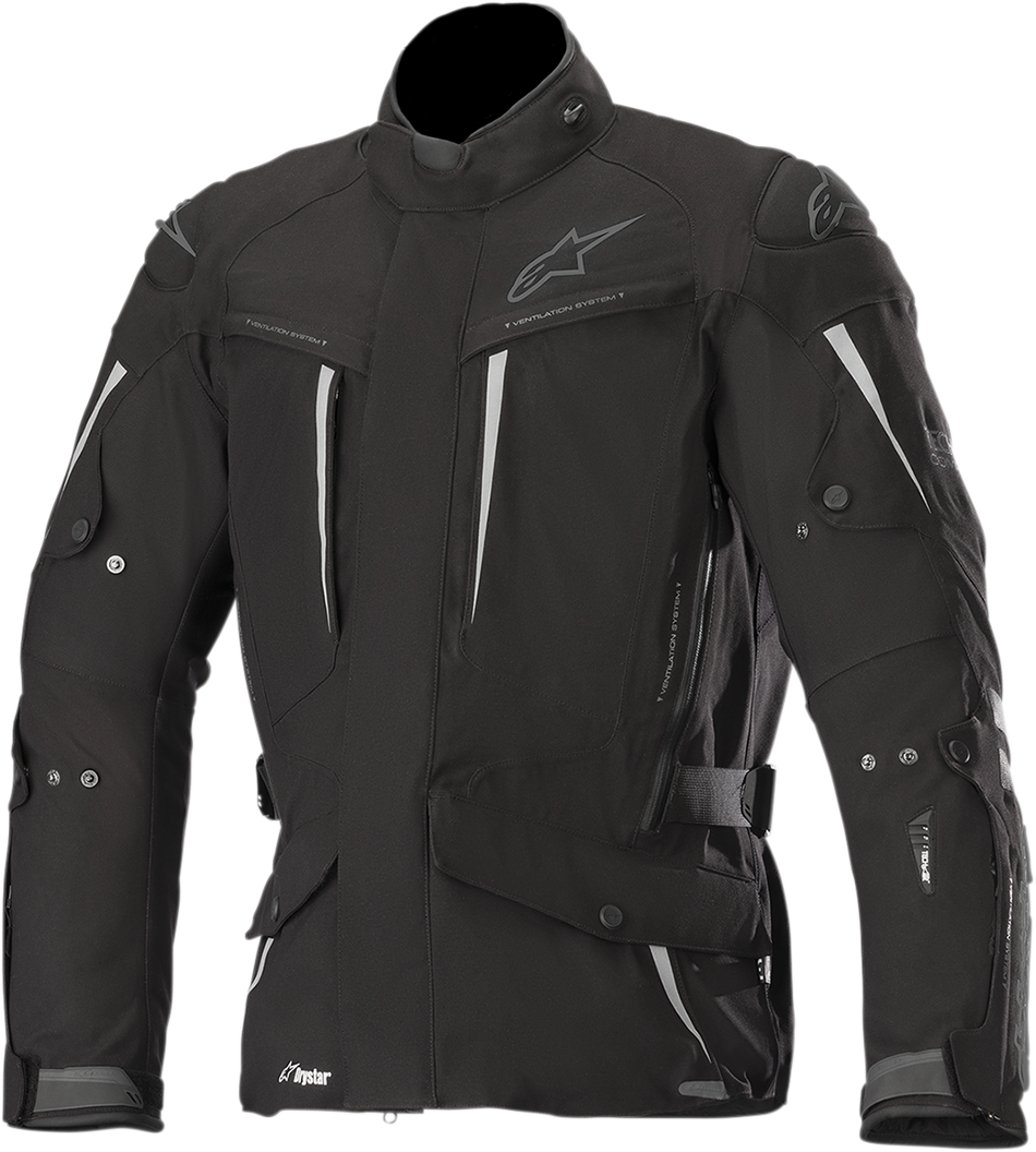 ALPINESTARS Yaguara Drystar® Jacket - Black - 2XL 3203218-104-2X