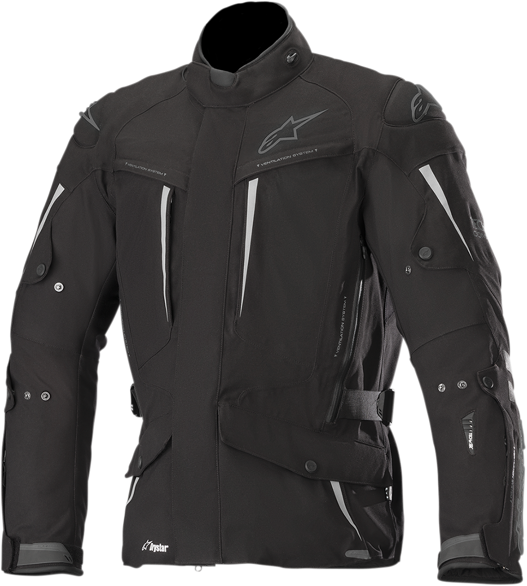 ALPINESTARS Yaguara Drystar® Jacket - Black - 2XL 3203218-104-2X