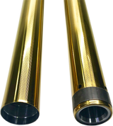 PRO-ONE PERF.MFG. Fork Tube - Gold - 49 mm - 25.50" Length 105120G