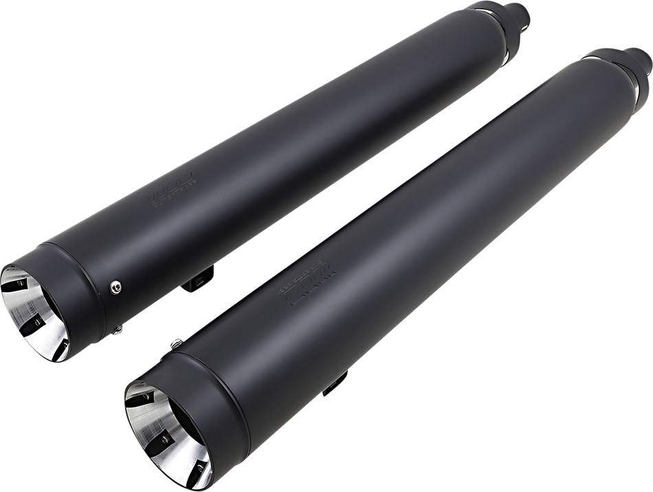 SUPERTRAPP Mufflers - Black - Indian Touring 147-21820