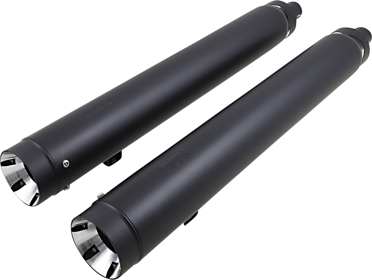 SUPERTRAPP Mufflers - Black - Indian Touring 147-21820