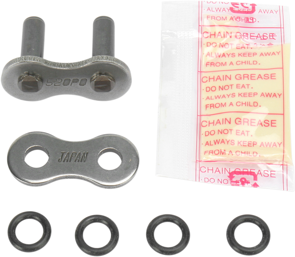 Parts Unlimited 520 O-Ring Series - Rivet Connecting Link Purl520po